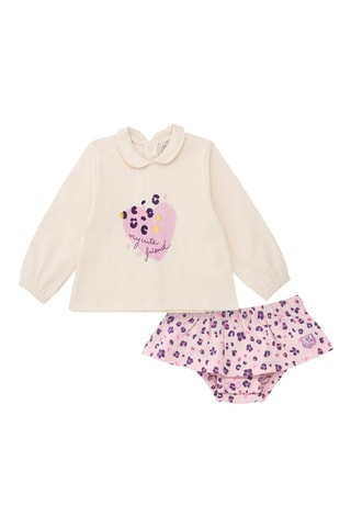 Top en Bloomer - Wit