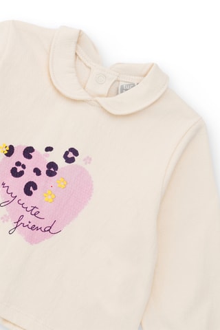 Top en Bloomer - Wit