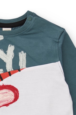 T-shirt - Zwart