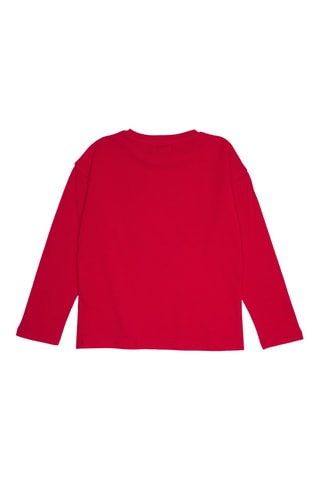 T-shirt en Legging - Rood