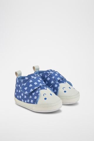 Pantoffels - Marineblauw