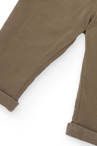 Overhemd en Broek - Beige