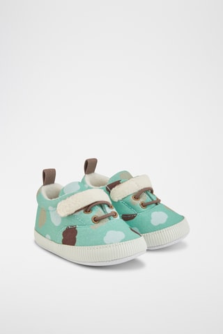 Pantoffels - Groen