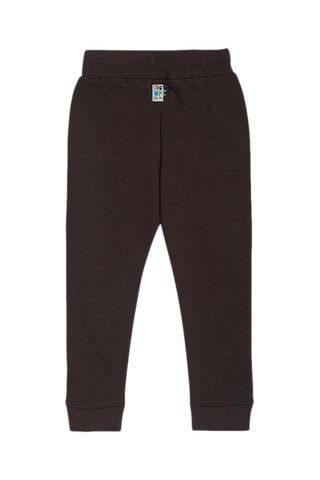 Fleece Joggingbroek - Wit, roze en grijs
