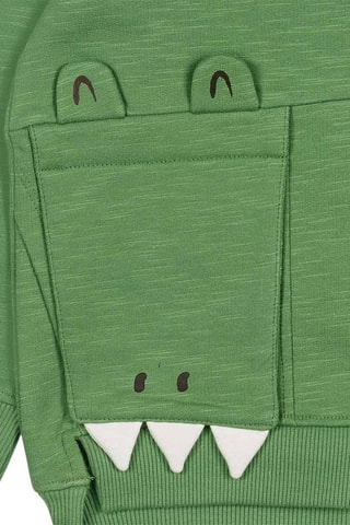 Sweater - Wit, zwart en groen