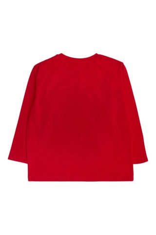 T-shirt - Rood, blauw en geel