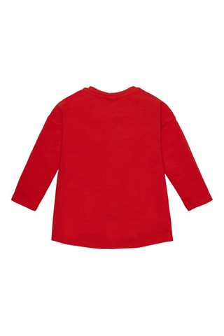 T-shirt - Wit, rood en blauw