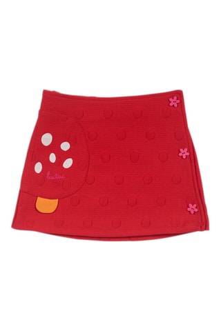 Rok - Wit, rood en geel