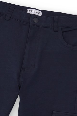 Broek - Marineblauw