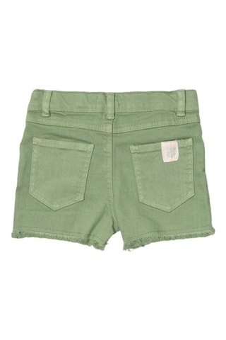 Spijkershort Oasis - Groen