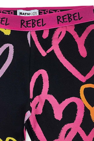 Legging Rebel - Zwart