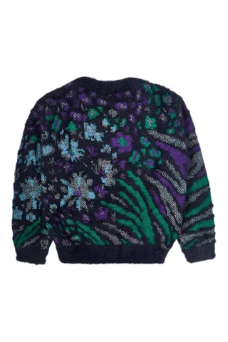Trui - Blauw en groen