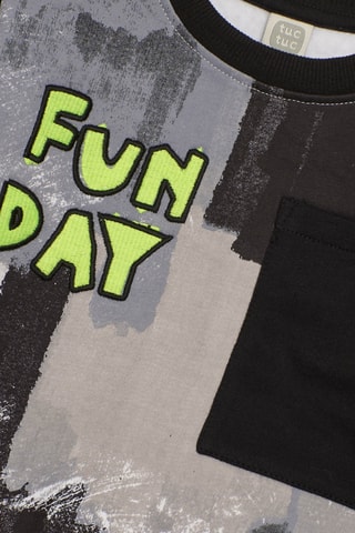 Sweater en Broek - Zwart
