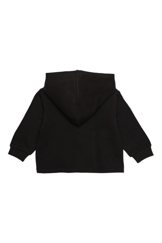Sweater met Capuchon - Zwart