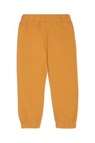 Joggingbroek - Zwart en geel