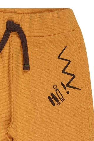 Joggingbroek - Zwart en geel