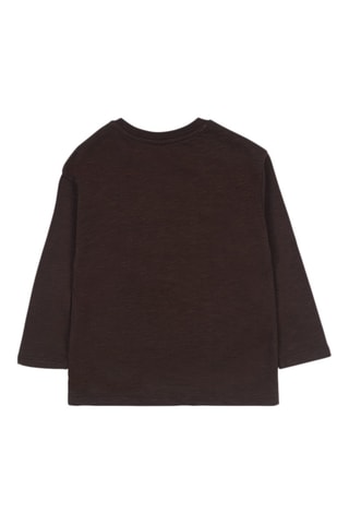 T-shirt - Groen, oranje en grijs