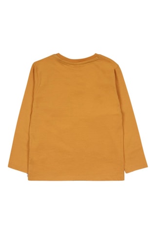 T-shirt - Zwart, groen en geel