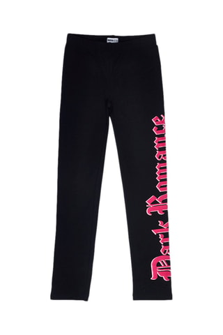 Legging - Zwart en roze