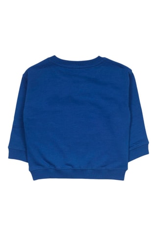 Sweater - Zwart, rood en blauw