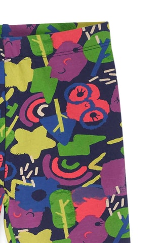 Sweater en Legging - Blauw, paars en roze