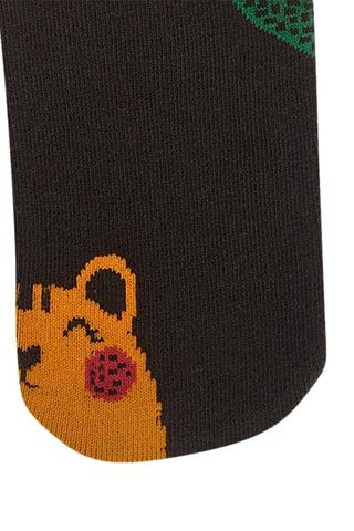 Panty - Oranje, roze en grijs