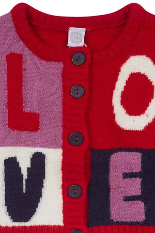 Vest - Wit, rood en blauw