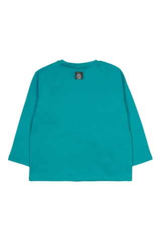 T-shirt - Wit, zwart en groen