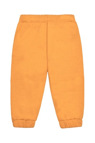 Fleece Broek - Rood, geel en bruin