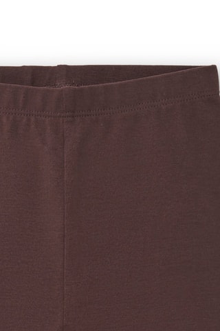 Legging - Zwart, oranje en grijs