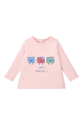 3-delige Set - Wit, rood en roze