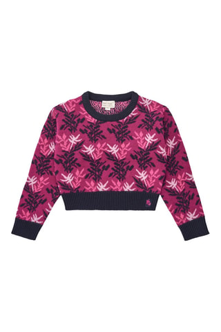 Trui - Wit, zwart en rood