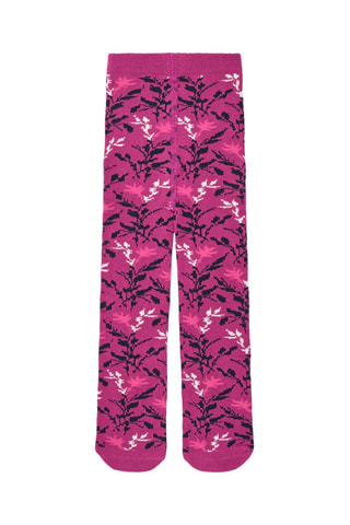 Panty - Wit, zwart en paars