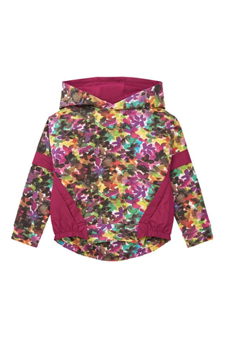 Sweater met Capuchon - Rood, groen en geel