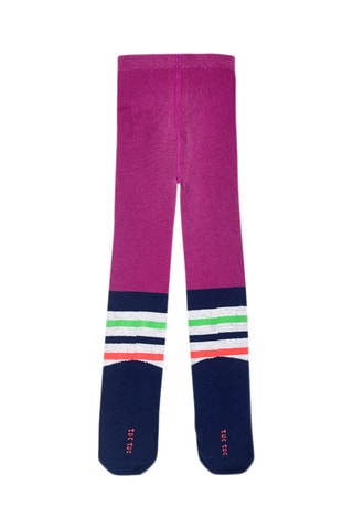 Panty - Blauw, groen en paars