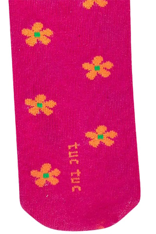 Panty - Oranje en roze