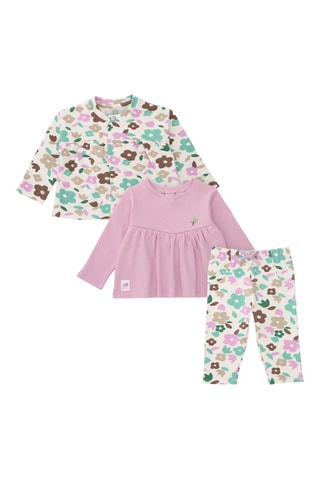 3-delige Set - Beige