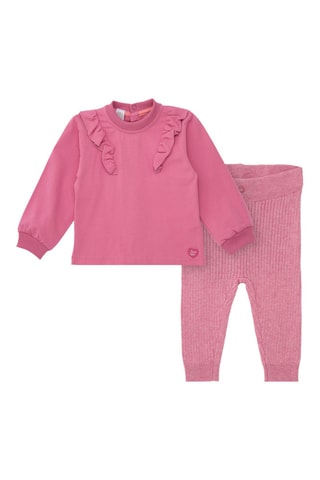 Sweater en Broek - Roze