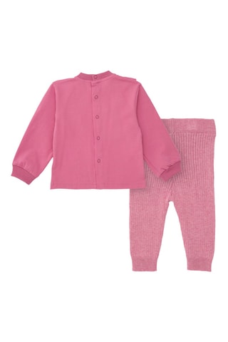 Sweater en Broek - Roze