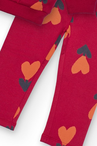 Sweater en Legging - Rood