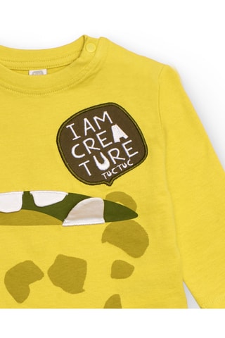 T-shirt - Geel