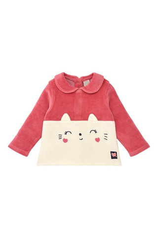 T-shirt en Broek - Blauw en roze