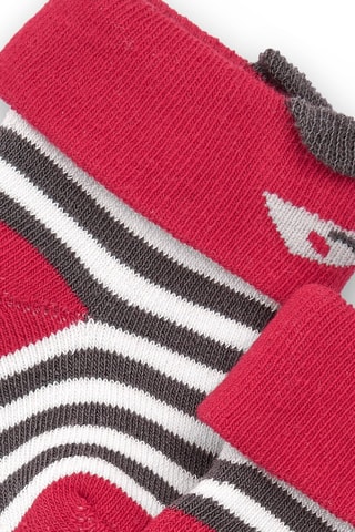 Sokken - Rood en grijs