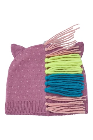 Muts met Oortjes - Roze
