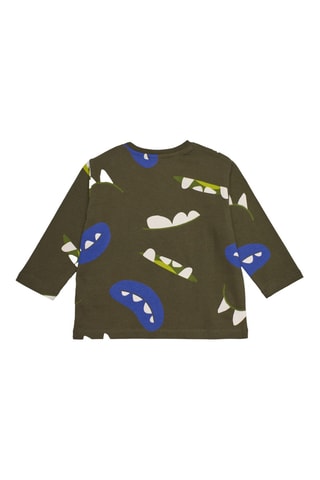 T-shirt - Bruin