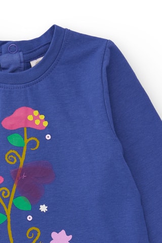 T-shirt - Paars