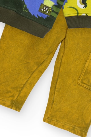 Sweater en Broek - Groen