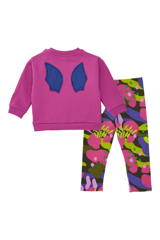 Sweater en Legging - Roze