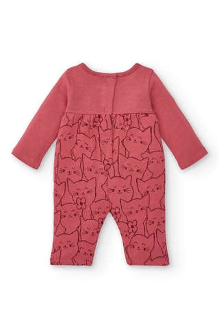 Jumpsuit - Rood
