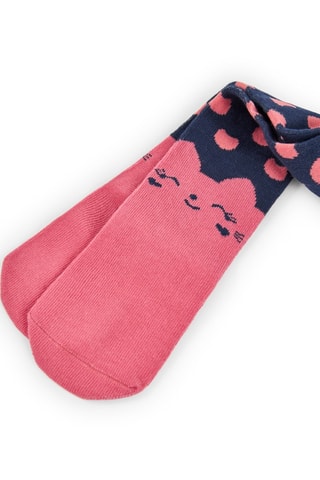 Panty - Blauw en roze